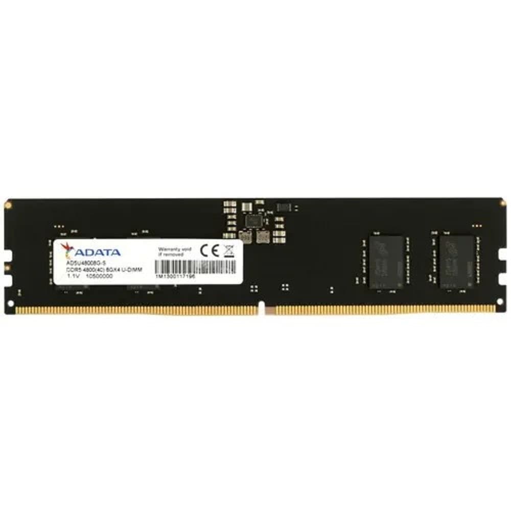 A-data DDR5 UDIMM 8GB 4800 AD5U48008G-S, CL40, 1.1V