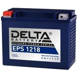 Delta EPS 1218 (18 А\ч, 12В) для МОТО