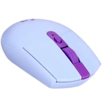 Мышь Logitech G304 Lightspeed синий оптическая 12000dpi беспров. USB 5but (910-006026) - фото 2