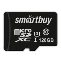 Micro SecureDigital 128GB Smartbuy Cl10 U3 (SB128GBSDU3-01) - фото 3