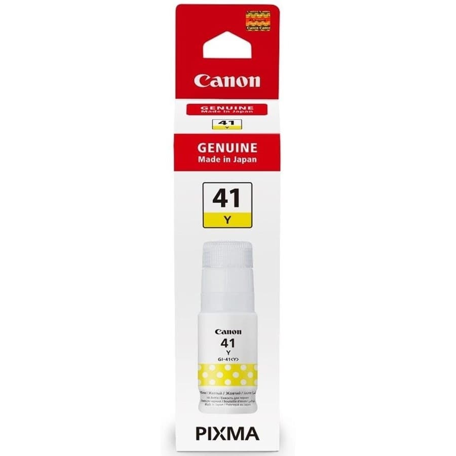 Картридж струйный Canon GI-41Y 4545C001 желтый (70мл) для Canon Pixma G3460
