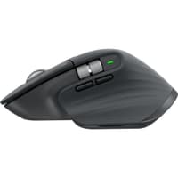 910-007501 Мышь Logitech MX Master 3S Preformance Mouse Graphite Wireless графитовый оптическая (4000dpi) беспроводная BT/Radio USB (5but) - фото 3
