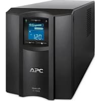 Источник бесперебойного питания APC Smart-UPS C SMC1500IC 900Вт 1500ВА черный - фото 1
