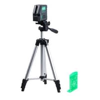 Fubag Уровень лазерный с набором аксессуаров Crystal 20G VH Set {Зеленый увеличенной яркости; 20/50 м с приемником; 1 вертикаль+1 горизонталь, лазерный крест; угол 180 град; точность ±2mm/10m; самовыр - фото 2
