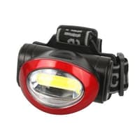 Camelion LED5382 (фонарь налобн, черн., COB, 4 реж, 3XLR03 в компл, пласт, откр. блист) - фото 1