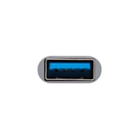 Exegate EX299790RUS USB-Хаб (концентратор) 7-в-1 ExeGate DUB-761C3 (кабель-адаптер USB Type-A + Type-C --> 6xUSB2.0, 1xUSB3.0, Plug&Play, серебристый) - фото 3