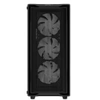 Deepcool CC560 Mesh V2 черный без БП ATX 4x120mm 5x140mm 2xUSB3.0 audio bott PSU - фото 3