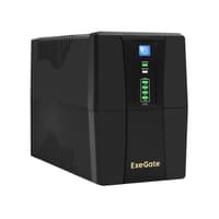 Exegate EP276528RUS ИБП Power Back BNB-650 <650VA, Black, 2 евророзетки> - фото 1