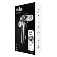 Электробритва Braun Series 7 71-S1000s, серебристый и черный - фото 2