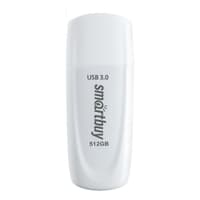 Smartbuy USB Drive 16Gb Scout White [SB016GB3SCW] - фото 3