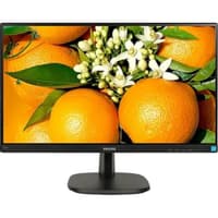 LCD PHILIPS 23.8" 243V7QDSB (00/01) черный - фото 1