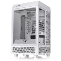 Корпус Thermaltake The Tower 100 белый без БП ATX 2x120mm 2xUSB3.0 1xUSB3.1 audio bott PSU - фото 1