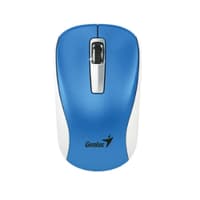 Genius Мышь NX-7010 White/Blue [31030114110] - фото 1