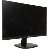 LCD PHILIPS 23.8" 243V7QDSB (00/01) черный - фото 2