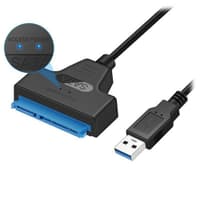 ORIENT UHD-502N, USB 3.2 Gen1 (USB 3.0) адаптер для SSD & HDD 2.5" SATA 6GB/s (JMS578, поддержка UASP), кабель подключения USB Type-A - фото 2