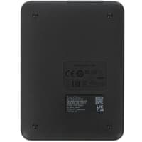 WD Portable HDD 1TB Elements Portable WDBUZG0010BBK-WESN - фото 2