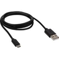 Rexant (18-4268) Кабель USB-A – micro USB, 1А, 1м, ПВХ, черный - фото 3