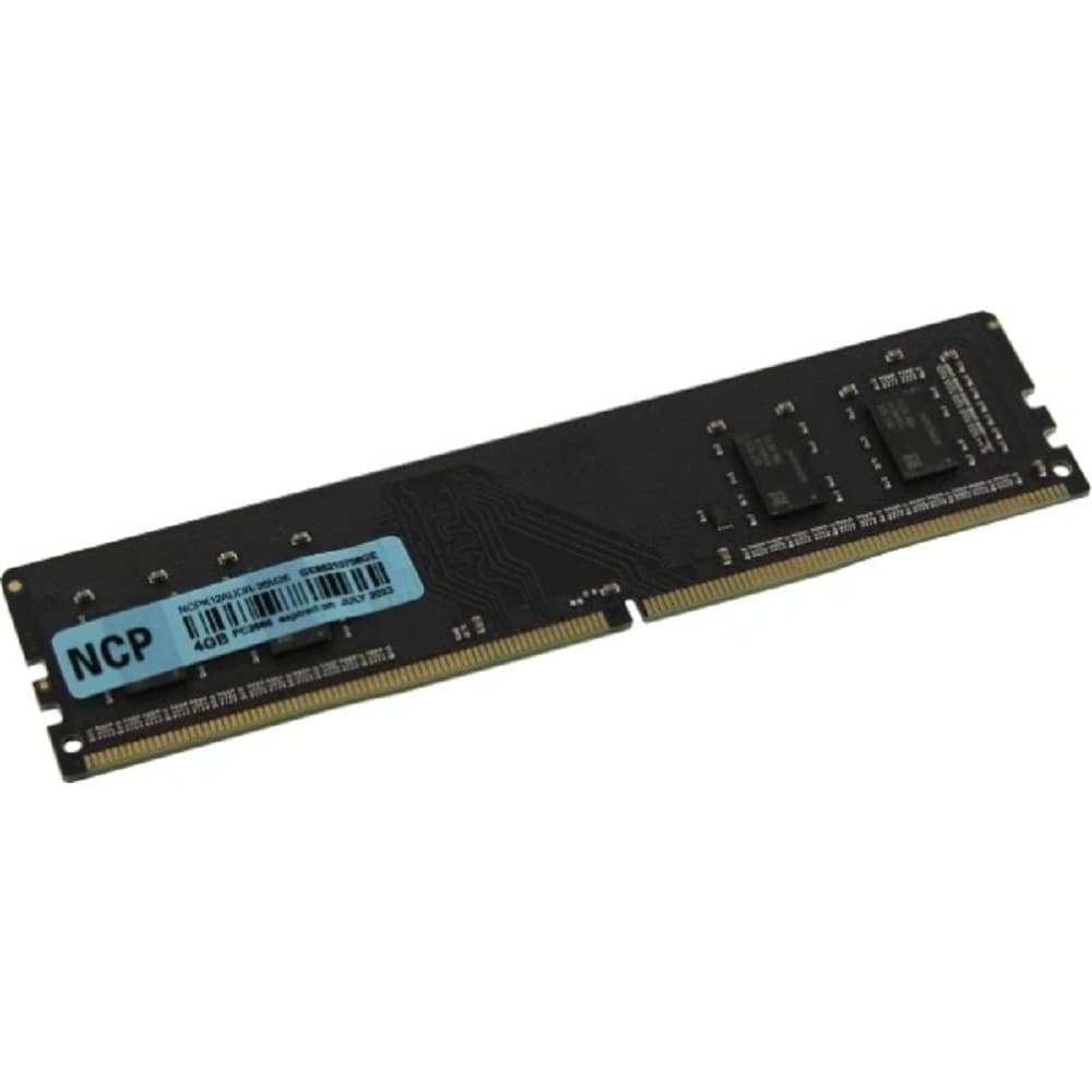 NCP DDR4 DIMM 4GB  PC4-21300, 2666MHz NCPK12AUDR-26M26