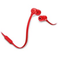JBL TUNE110 Lifestyle 1.2м красный проводные (в ушной раковине) - фото 3
