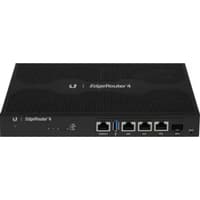 UBIQUITI ER-4-EU Маршрутизатор 4 ядра (1 ГГц), 3х 1G RJ45, 1х SFP - фото 2