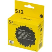 T2 PG-512 Картридж (IC-CPG512) для Canon PIXMA iP2700/MP230/240/250/280/480/490/MX320/360/410, черный - фото 2