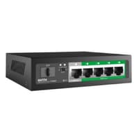 Netis P106GC Коммутатор, кол-во портов: 4x1 Гбит/с, SFP 1x1, кол-во SFP/uplink: RJ-45 1x1 Гбит/с, PoE: 4x15.4 Вт (макс. 58 Вт) - фото 1