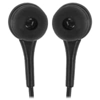 HOCO M19/ Наушники + микрофон/ Кнопка ответа/ 1.2м/ 3.5 mm jack/ Black - фото 3