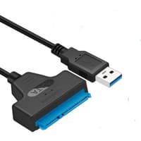 ORIENT UHD-502N, USB 3.2 Gen1 (USB 3.0) адаптер для SSD & HDD 2.5" SATA 6GB/s (JMS578, поддержка UASP), кабель подключения USB Type-A - фото 3