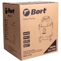 Bort BSS-1218 Пылесос строительный [91272256] - фото 3