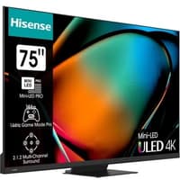 Hisense 55" 55U8KQ темно-серый 4K Ultra HD 120Hz DVB-T DVB-T2 DVB-C DVB-S DVB-S2 USB WiFi Smart TV - фото 2