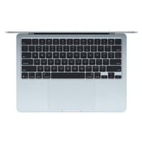 Apple MacBook Air 13-inch 2025 [MC6T4HN/A] (КЛАВ.РУС.ГРАВ.) Sky Blue 13.6" Liquid Retina (A3240) - фото 2