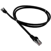 AOpen ANP522B-BK-0.5M Патч-корд литой FTP кат.5e (7/0.16) черный 0,5m - фото 2