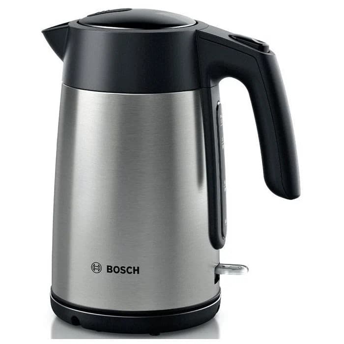 BOSCH TWK7L460 Чайник,1.7л, 2400Вт, нержавеющая сталь