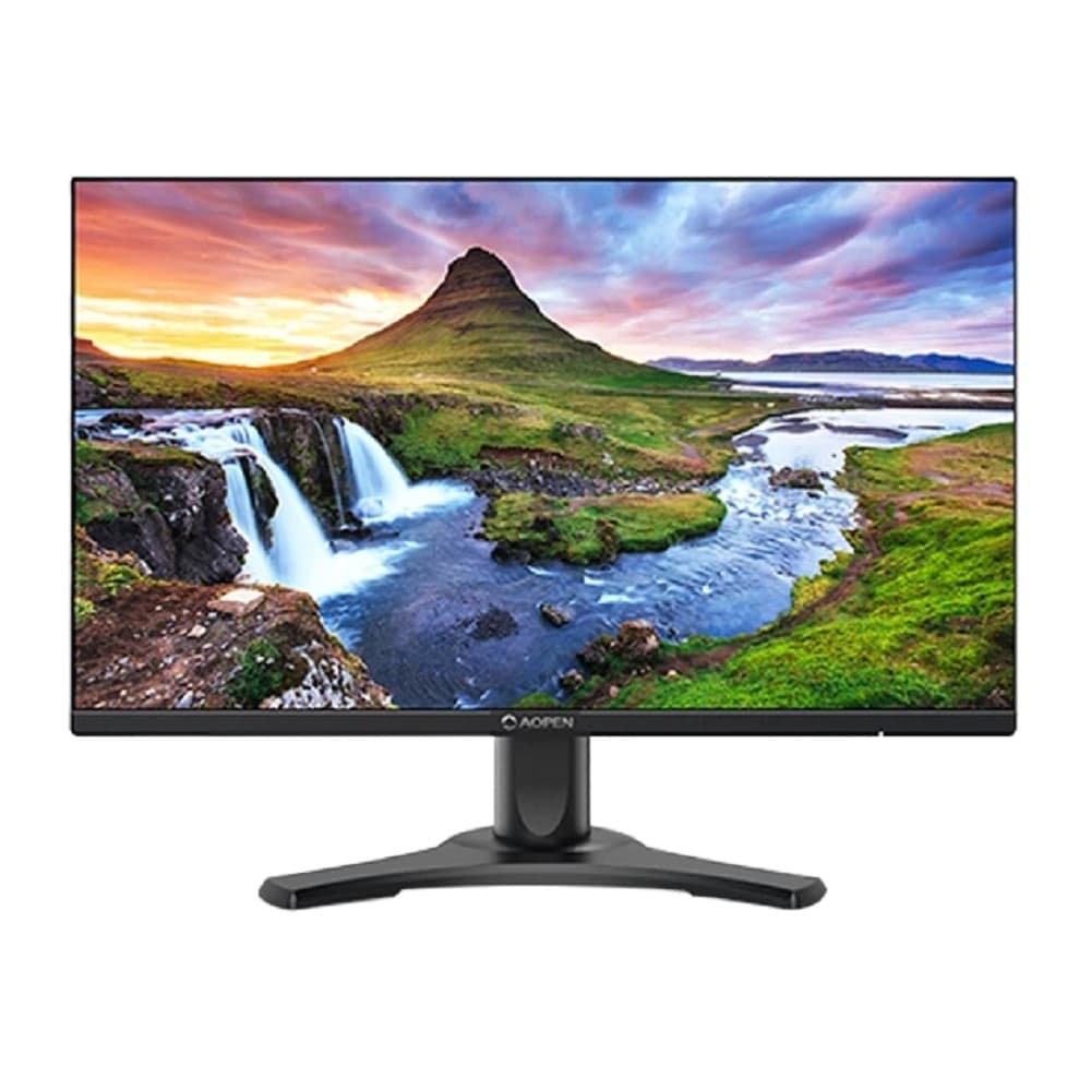 LCD Aopen by Acer 23.8" 24CL2YEbmirx черный IPS LED 1ms 16:9 HDMI M/M матовая HAS Piv 1000:1 250cd 178гр/178гр 1920x1080 100Hz FreeSync VGA 2.3кг