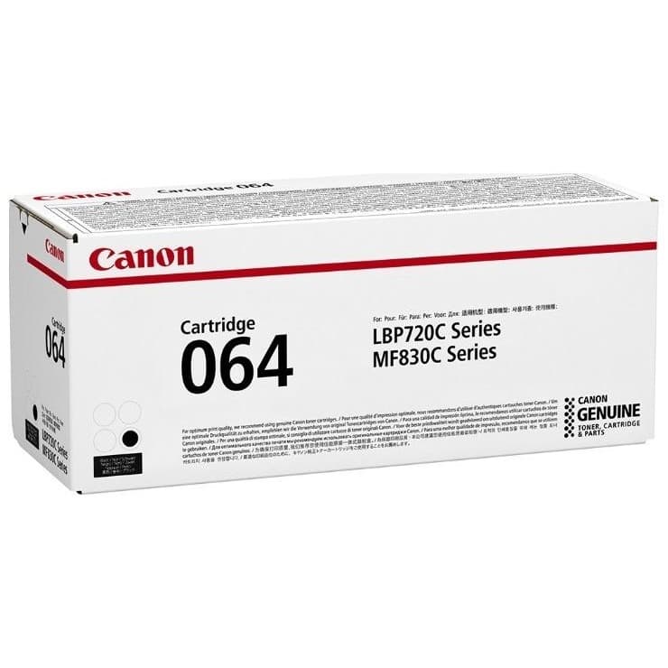 Тонер Canon 064 Black