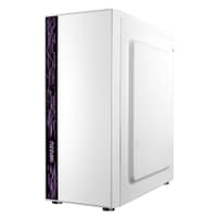 Ginzzu A390 White Window RGB подсветка 1*USB 3.0, 2*USB 2.0, AU - фото 3