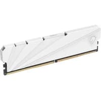 Модуль памяти DDR4 Netac Shadow II 16GB 3200MHz CL16 1.35V / NTSSD4P32DP-16W / White / with radiator - фото 2