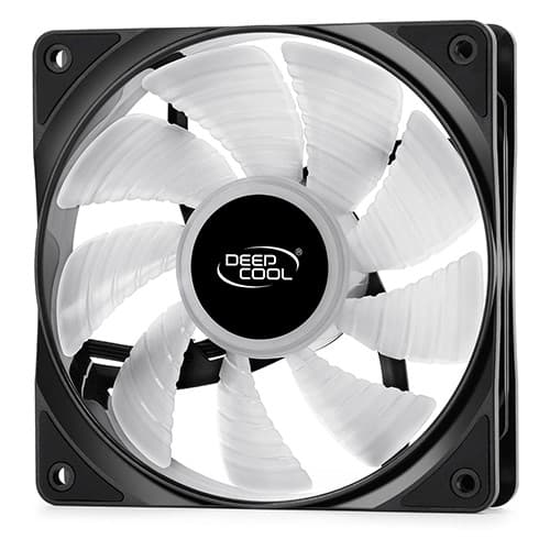 Case fan Deepcool RF 120 (RGB  LED) { 120x120x25mm, 1300RPM, 21.9dB(A), 48.9CFM"}