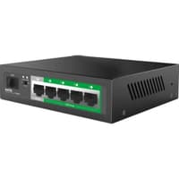 Netis P106GC Коммутатор, кол-во портов: 4x1 Гбит/с, SFP 1x1, кол-во SFP/uplink: RJ-45 1x1 Гбит/с, PoE: 4x15.4 Вт (макс. 58 Вт) - фото 2