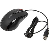 Мышь игровая A4Tech X-718BK , черный , оптическая, 3000dpi , USB, 6 кнопок, RTL (758994/94398) - фото 3