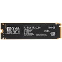 Crucial SSD 1000GB P3 Plus CT1000P3PSSD8 M.2 2280 PCIe NVMe 4.0 x4 - фото 2
