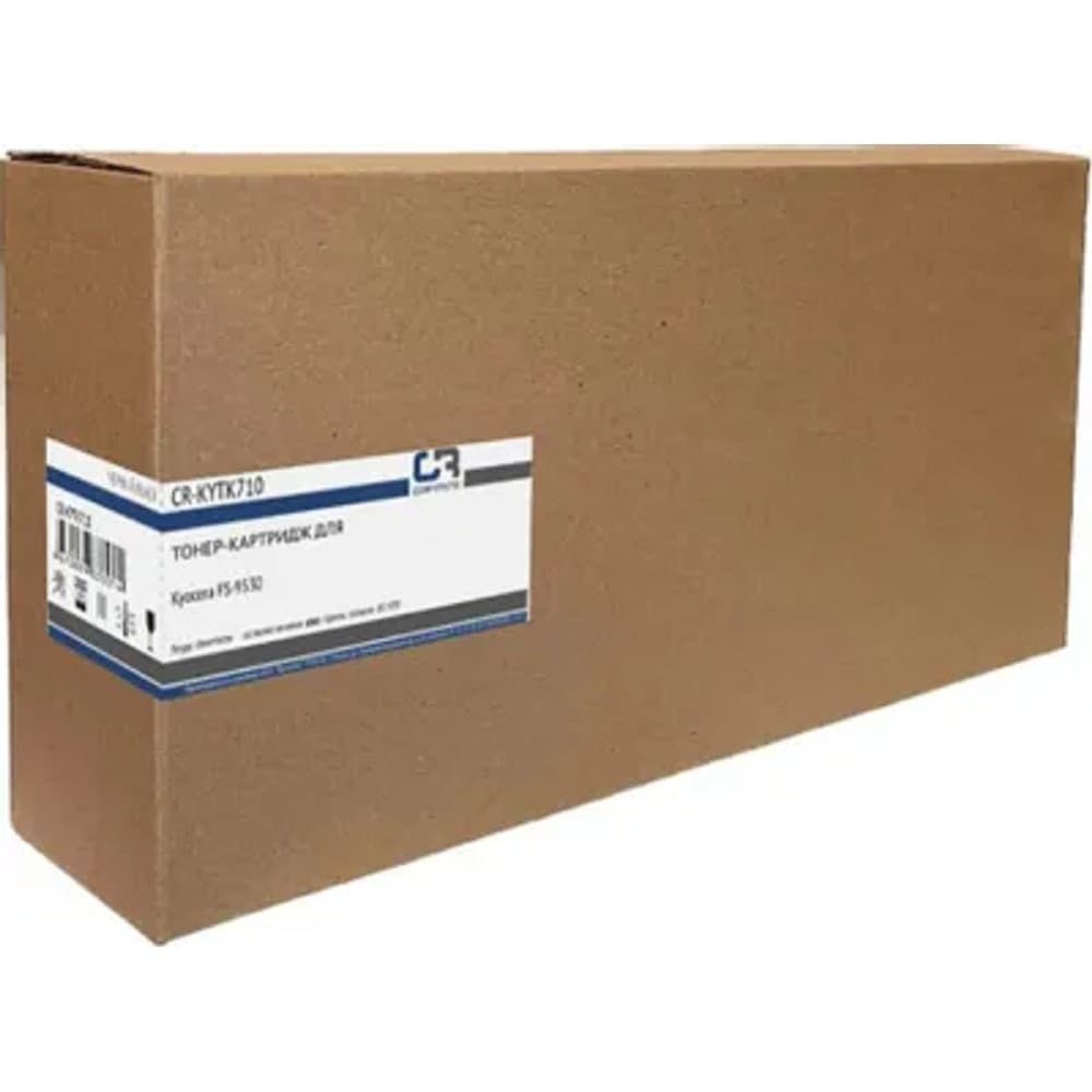 Картридж лазерный CopyRite CR-KYTK710 TK-710 черный (40000стр.) для Kyocera FS-9530