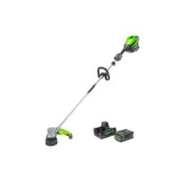 Greenworks GD82LTK5 Триммер аккумуляторный , 82 В, 40 см, бесщеточный, с 1хАКБ 5 Ач. и ЗУ [2110607UB] - фото 2
