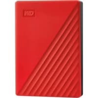 WD Portable HDD 5TB USB 3.0 WDBPKJ0050BRD-WESN My Passport 2.5" красный - фото 1
