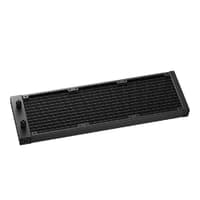 Повреждение упаковки Кулер с водяным охлаждением Deepcool LM360 ARGB Soc-AM5/AM4/1200/1700/1851 черный 4-pin 19-36dB Al LCD 250W 1729gr Ret (R-LM360-BKDMMC-1) - фото 3
