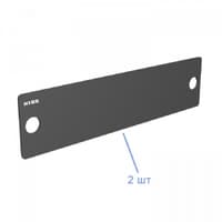 NTSS Кросс NTSS оптический 19'' укомплектованный 1U, 4 порта SC/APC, 9/125 мкм (планки, сплайс-кассета, пигтейлы, КДЗС, адаптеры) черный RAL 9005 NTSS-RFOB-1U-4-SC/A-9-SP1.5G1AY-BL - фото 2
