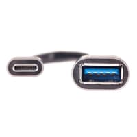 Telecom TC409M Кабель-адаптер Type-Cm --> USB 3.0 Af , OTG, 1,5A , 5,0Gbps , Alum grey 0,2m Telecom (TC409M) [6926123467206] - фото 2