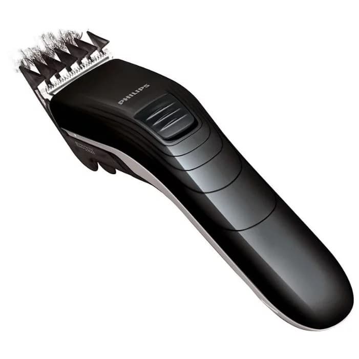PHILIPS QC5115 Машинка для стрижки, черный/белый