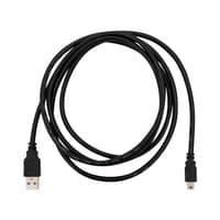 Bion Кабель интерфейсный USB 2.0 AM/miniBM 5P, позолоченные контакты, ферритовые кольца, 1.8 м, черный [BXP-CCP-USB2-AM5P-018] - фото 3