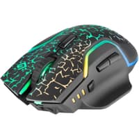 Беспроводная игровая мышь Defender Oneshot GM-067 черный,LED,7D,300 мАч, 3200dpi [52067] - фото 2